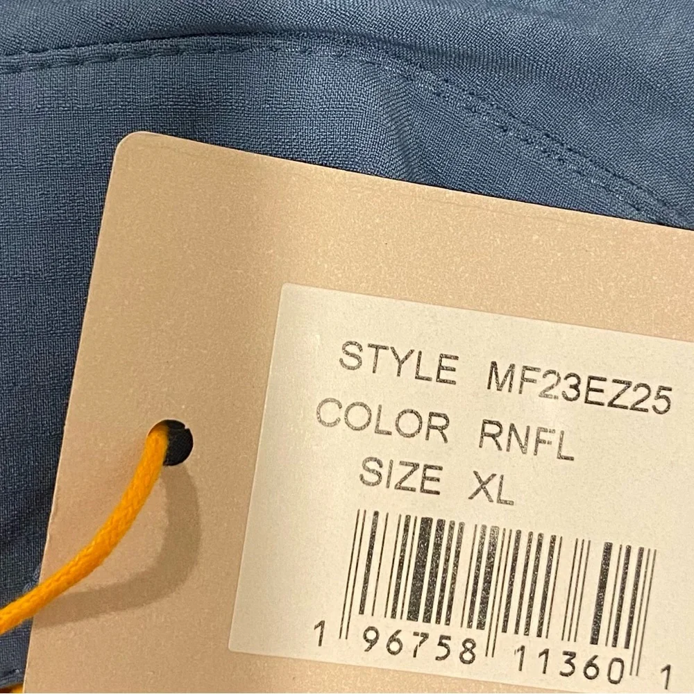 NWT PETER MILLAR‎ Golf Men’s Jacket Rainfall Blue MF23EZ25 Size XL - Picture 4 of 11